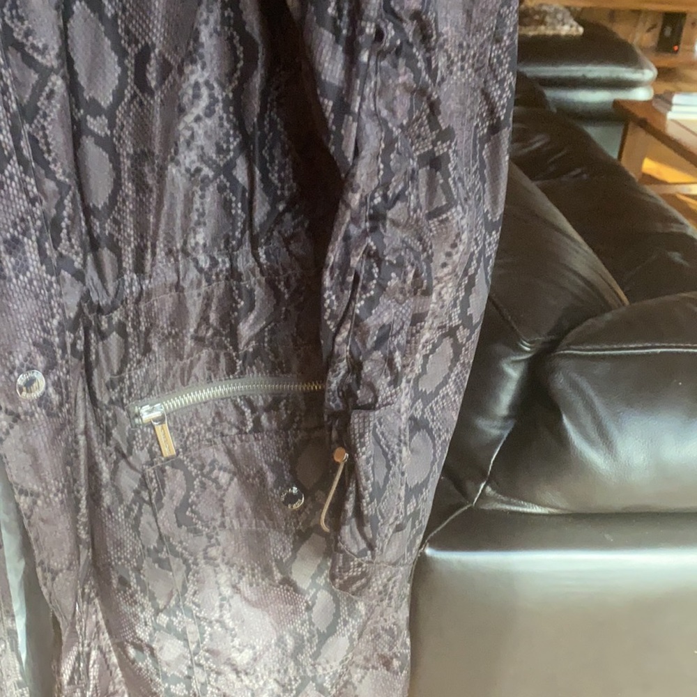 Michael Kors Rain Coat..Python Print - image 3